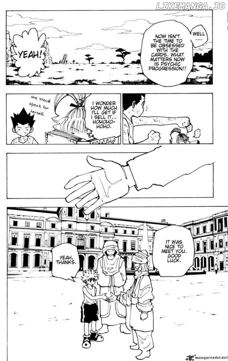 Hunter x Hunter, Chapter 148 image 04